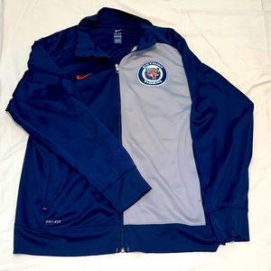 Nike Detroit Tigers Dri Fit warm up jacket